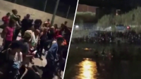 Ciudad de Texas emite declaración de desastre luego que 2,700 migrantes cruzaran en un día