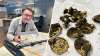 “Hallazgo del siglo”: encuentra tesoro de oro de 1,500 años con un detector de metales