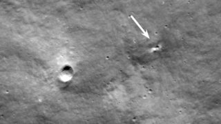 sonda rusa en la Luna