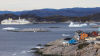 Pesquero intentará remolcar un crucero varado con 206 personas a bordo en Groenlandia