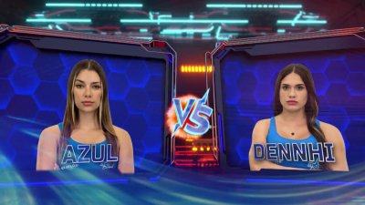 Primera eliminación en Exatlón All-Stars: así fue el duelo entre Dennhi y Azul