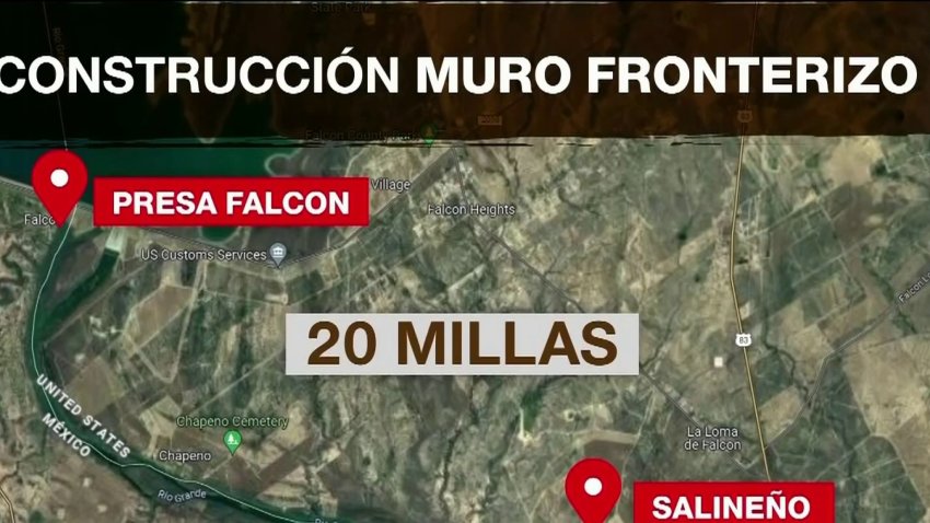El muro de Biden: así será la nueva sección que blindará la frontera de migrantes en Texas
