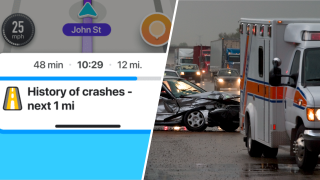 Nueva función de Waze te alerta sobre carreteras que son propensas a accidentes de tráfico.