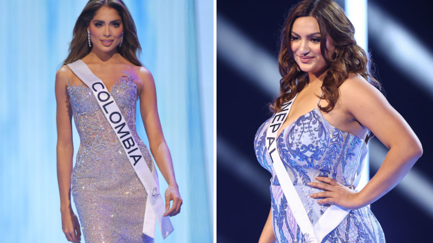 Sorpresa entre las semifinalistas: Colombia, casada y con hijos, y Nepal, la primera “plus size”