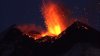 De cerca: las impresionantes explosiones de lava del volcán Etna