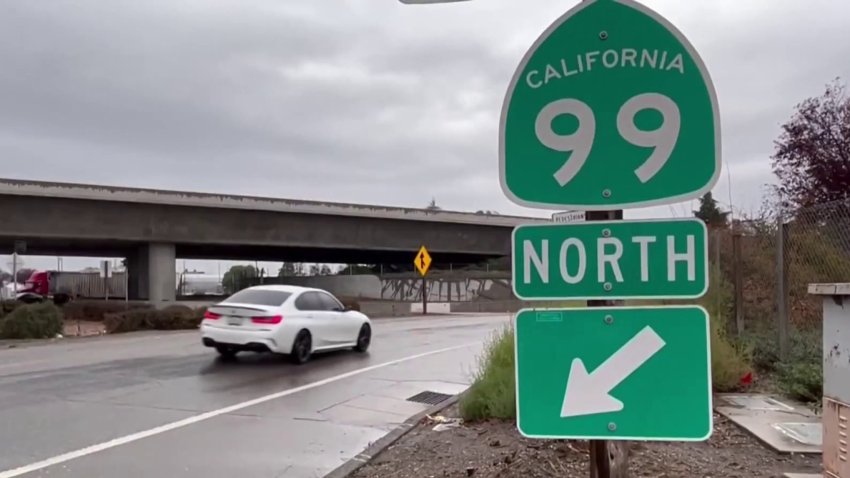Muere una persona tras accidente sobre la autopista 99 en Stockton