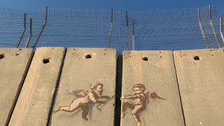 Detienen a un hombre por robar una obra de Banksy en Londres