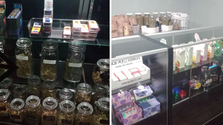 Decomisan drogas en campo de golf en el área de Fresno