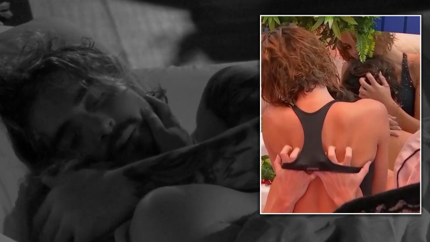 Pasó de todo: la caliente noche en la suite entre Aleska y Christian