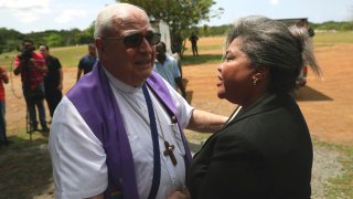 El cardenal José Luis Lacunza fue hallado con vida este jueves.