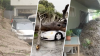 Tormenta en sur de California deja récord de lluvias, fuertes inundaciones y deslaves