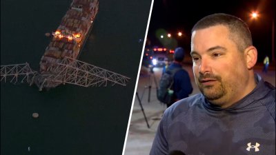 “Es como una broma del Día de los Inocentes”: residentes reaccionan al colapso del puente