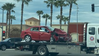 Un muerto y un herido deja accidente en Clovis.