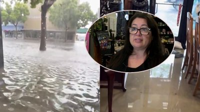 Últimas lluvias inundan varios negocios en Hanford; dejan pérdidas de $5,000
