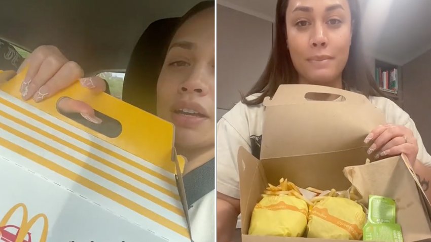 Por $12: madre de Texas se vuelve viral al comprobar que McDonald’s vende una caja familiar