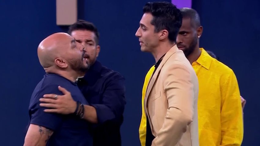 Lupillo y Romeh casi se van a los golpes: “Me avergüenzas, eres un mentiroso”