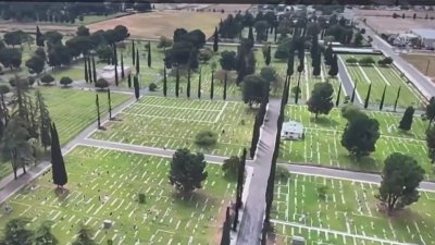 Investigan serie de incendios en cementerios de Fresno