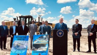Anuncian inicio de labores de nuevo parque en Fresno.