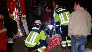 Los accidentes carreteros son comunes en Ecuador (foto de archivo).