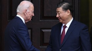 Los presidente Joe Biden y Xi Jinping en San Francisco, el 15 de noviembre del año pasado.