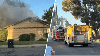 Investigan incendio en Visalia