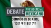 México: candidatos presidenciales responderán preguntas de la ciudadanía en el segundo debate