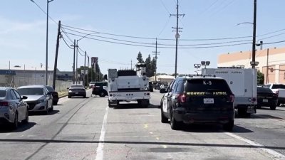 Sospechoso armado muere baleado por un oficial del CHP en Fresno