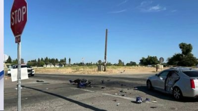 Muere un motociclista tras persecución policial en el condado Fresno