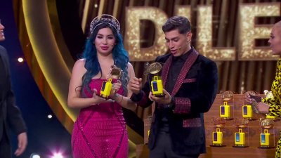 Robbie y Bebeshita ganan el premio de “El Mejor Dilema”