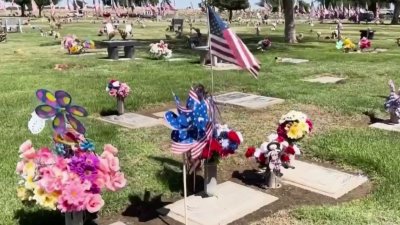Memorial Day: así recuerdan a soldados caídos en Fresno