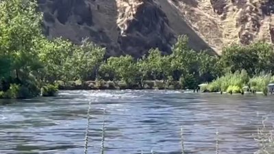 Reportan serie de rescates en ríos y lagos en el Valle Central