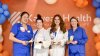 Celebran a enfermeras de la zona durante su Semana de Apreciación