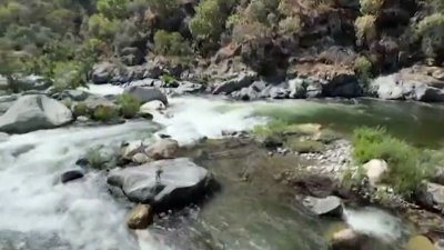Recuperan cuerpo de adolescente ahogada en el río Kaweah