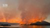Evacúan a miles de residentes por incendio sin control; Newsom proclama estado de emergencia