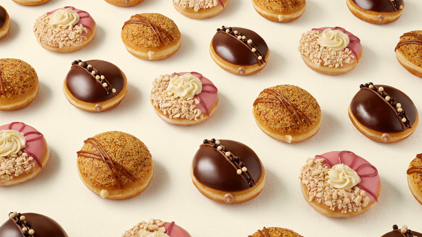 Krispy Kreme takes your taste buns to Paris.