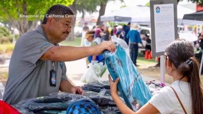 Regreso a clases: regalan mochilas en el Valle Central