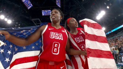 DESTACADOS: Mira a Chelsea Gray, Sabrina Ionescu junto al equipo de EEUU ganar su octava medalla de oro consecutiva