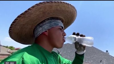 Ola de calor azota el centro del país