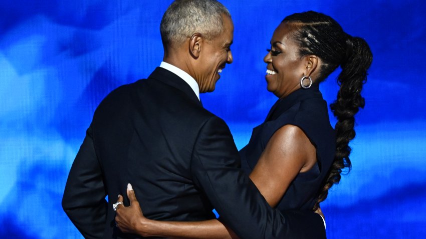En detalle: ¿Qué dijeron Barack y Michelle Obama en la Convención Demócrata?