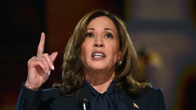 ¿Qué dijo Kamala Harris sobre inmigración en su discurso de nominación?