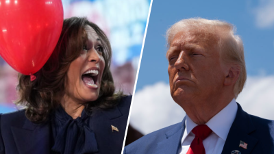 Reñida campaña: Kamala y Trump están empatados, según encuesta de The New York Times