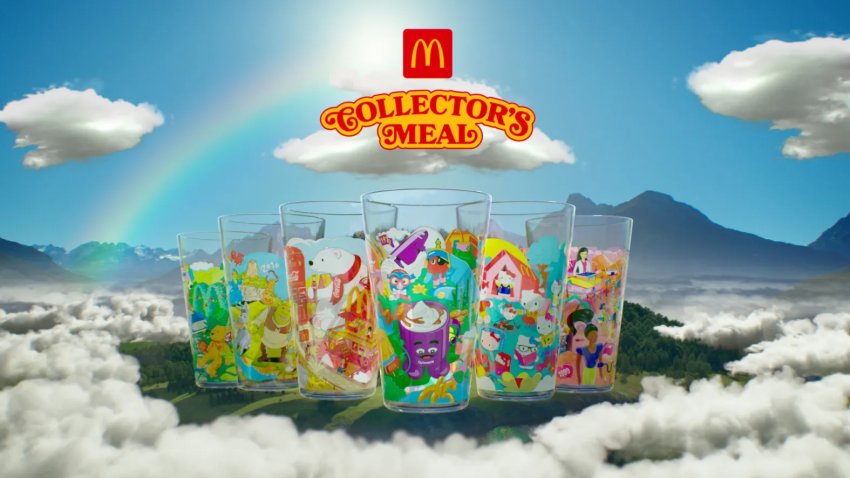 McDonald’s revela nueva comida para coleccionistas inspirada en los coleccionables favoritos de los fanáticos.