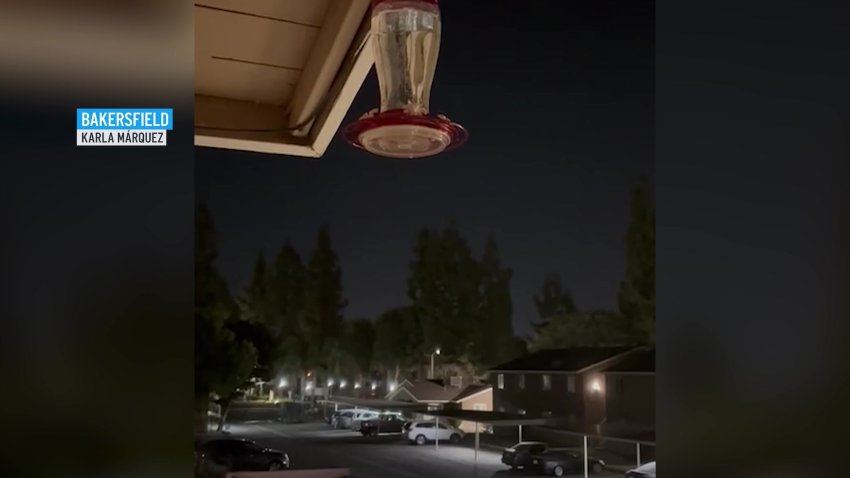 Así se siente temblor de 5.2 al centro de California