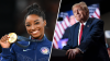 “Me encanta mi trabajo negro”: Simone Biles le responde a Trump tras obtener victoria olímpica