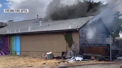 Incendio provoca el cierre de tres negocios en “Tower District” en Fresno