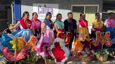 Se lleva a cabo la celebración de la Guelaguetza en Fresno