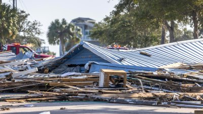 Huracán Helene deja más de 40 fallecidos, inundaciones y millones sin electricidad