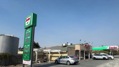 Autoridades investigan robo a gasolinera en el condado Tulare