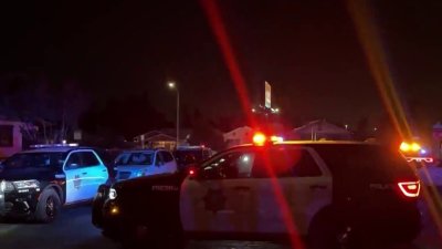 Sospechoso dispara a oficial tras supuestamente cometer homicidio en Fresno