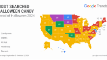 Los caramelos más populares por estado según la búsqueda en Google de 2024 (Google Trends)